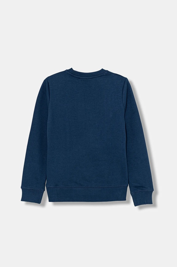 Dječaci Dječja pamučna dukserica Calvin Klein Jeans IB0IB02527.9BYA plava