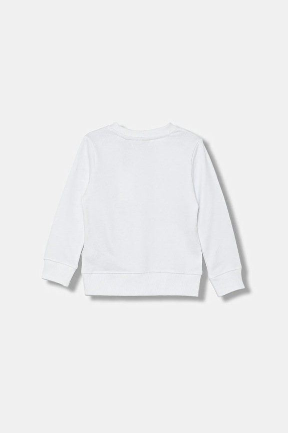 Αγορίστικα Παιδική βαμβακερή μπλούζα Calvin Klein Jeans IB0IB02545.104.116.9BYA λευκό