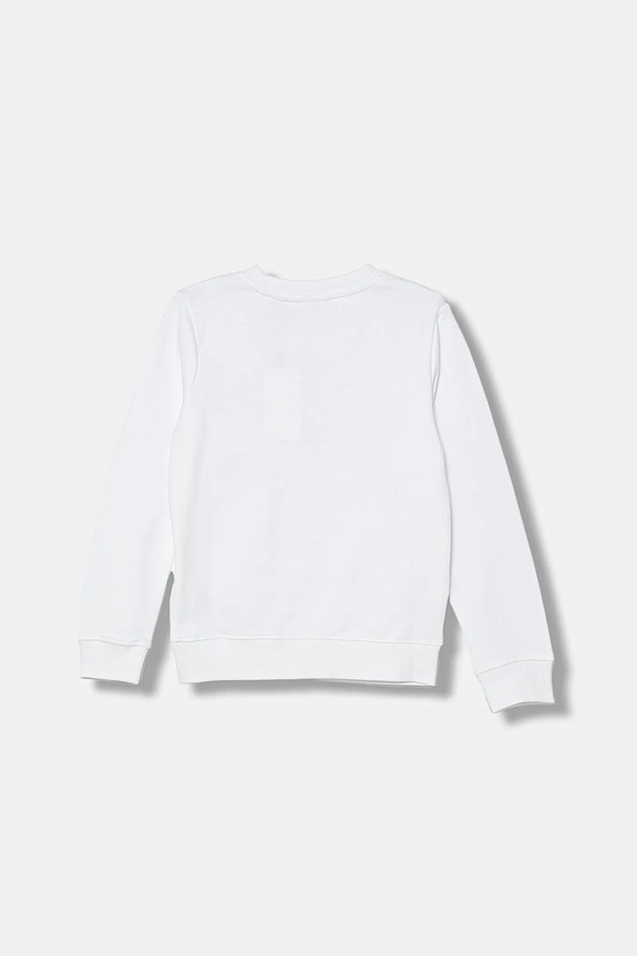 Αγορίστικα Παιδική βαμβακερή μπλούζα Calvin Klein Jeans IB0IB02545.128.170.9BYA λευκό