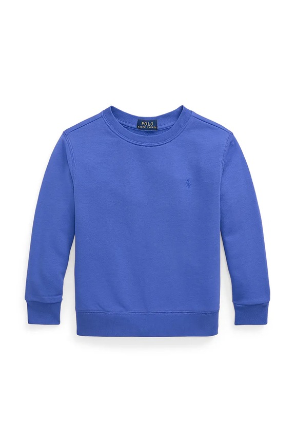 Polo Ralph Lauren bluza bez kaptura niebieski 322971277002