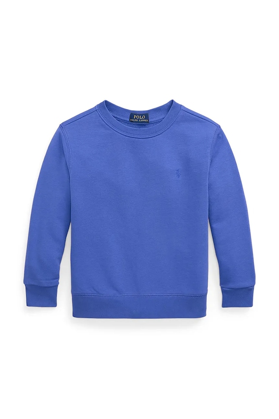 Polo Ralph Lauren bluza bez kaptura niebieski 322971277002