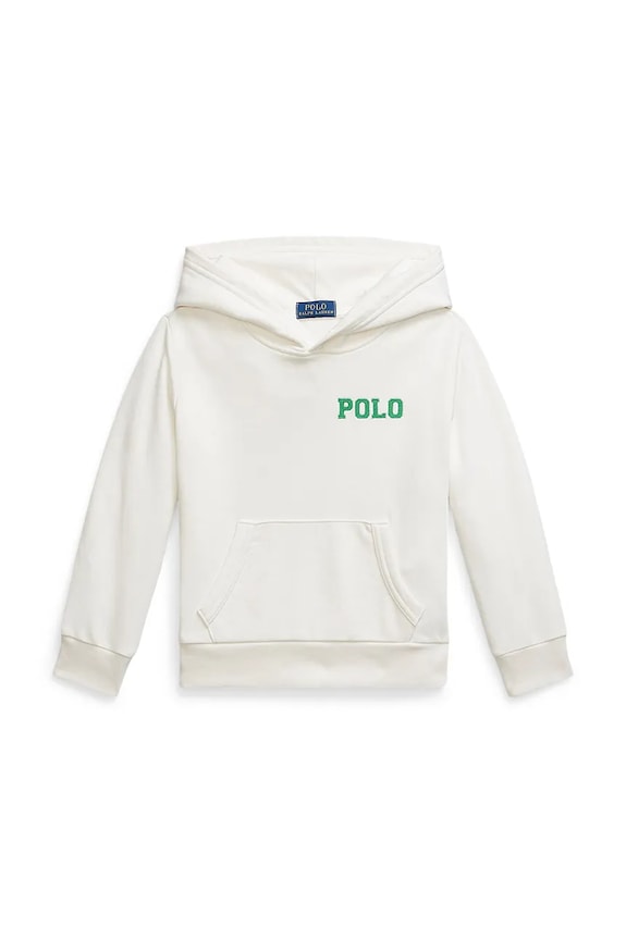 Кофта Polo Ralph Lauren с капюшоном белый 322977424001