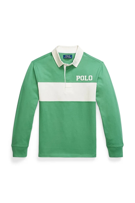 Bavlnená mikina Polo Ralph Lauren bavlna zelená 323971291001
