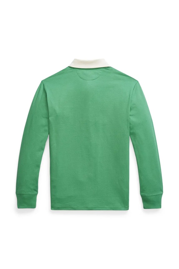 Bavlnená mikina Polo Ralph Lauren 323971291001 zelená AW25