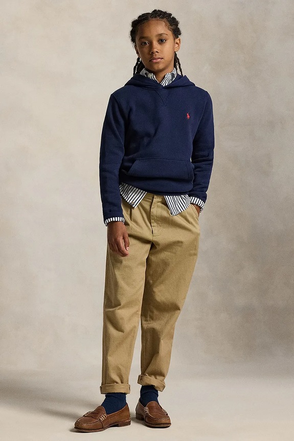 Mikina Polo Ralph Lauren námořnická modř 323749954060