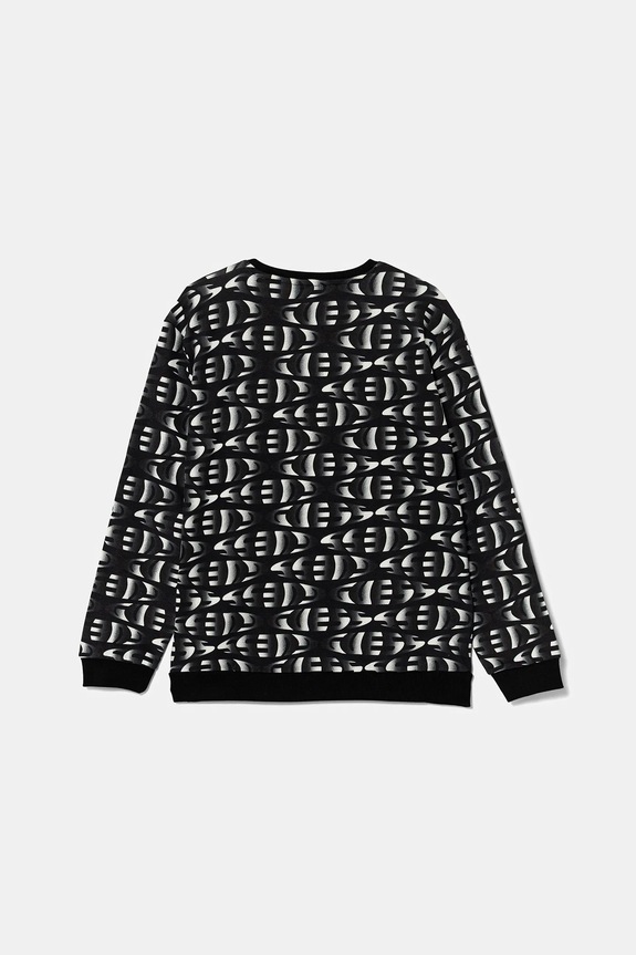 Dječja pamučna dukserica Guess L5YQ00.KA6R4.9BYA crna AW25