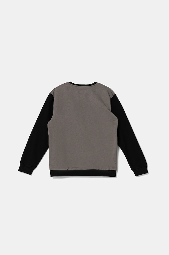 Dječja pamučna dukserica Guess L5YQ04.KA6R4.9BYA crna AW25