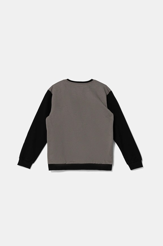 Dječja pamučna dukserica Guess L5YQ04.KA6R4.9BYA crna AW25