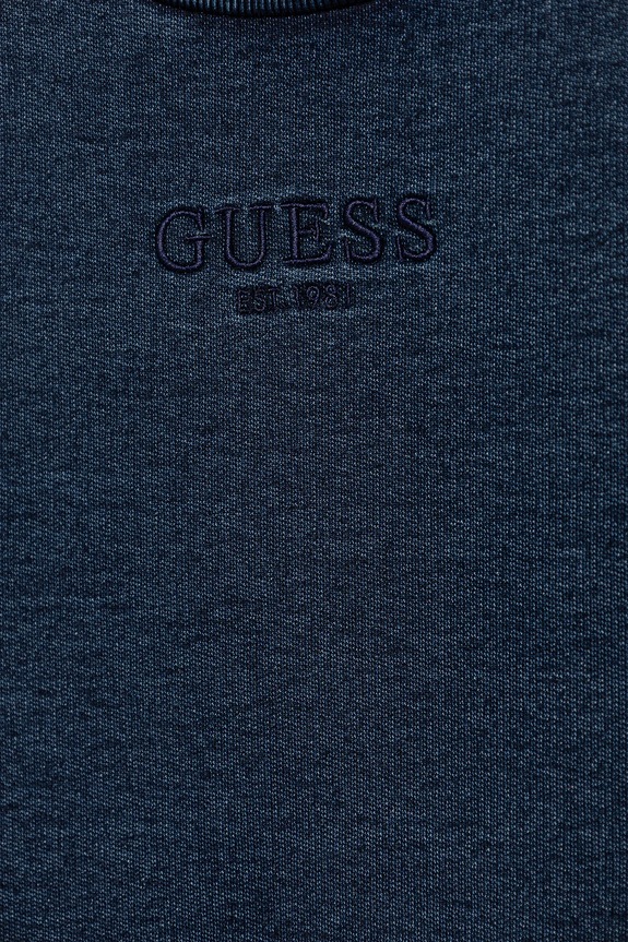 Chłopiec Guess bluza dziecięca L5YQ06.KCYC0.9BYA niebieski