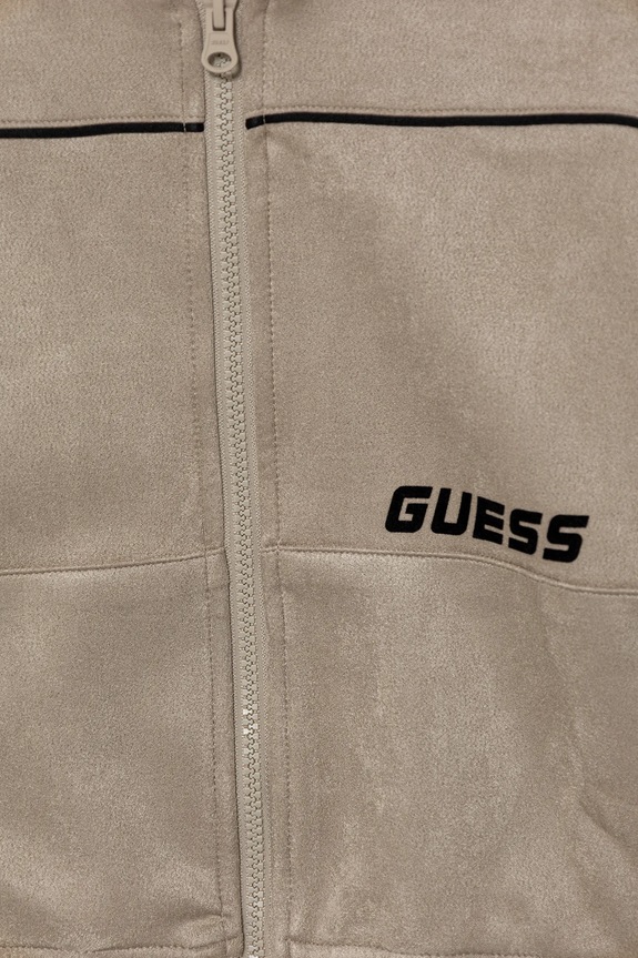 Chłopiec Guess bluza dziecięca L5YQ23.KCJY2.9BYA beżowy