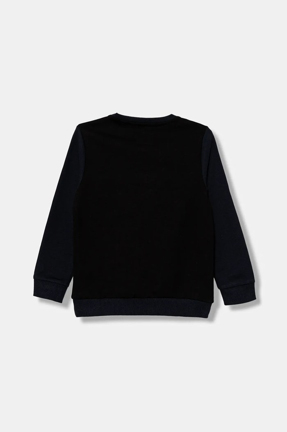 Guess bluza bawełniana dziecięca N5YQ04.KA6R4.9BYA granatowy AW25