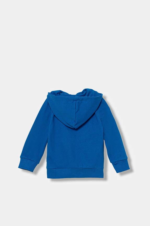 Παιδική βαμβακερή μπλούζα Guess N5YQ08.KAD74.9BYA μπλε AW25