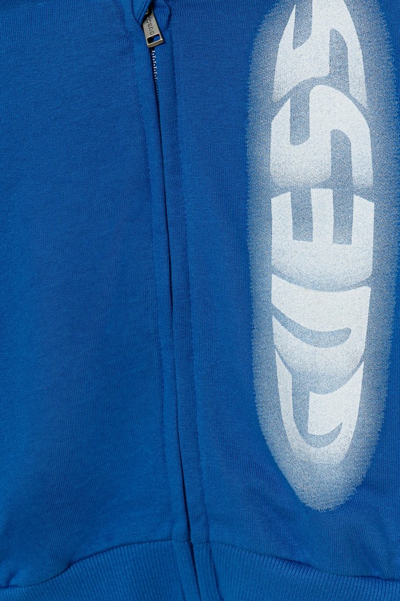 Αγορίστικα Παιδική βαμβακερή μπλούζα Guess N5YQ08.KAD74.9BYA μπλε