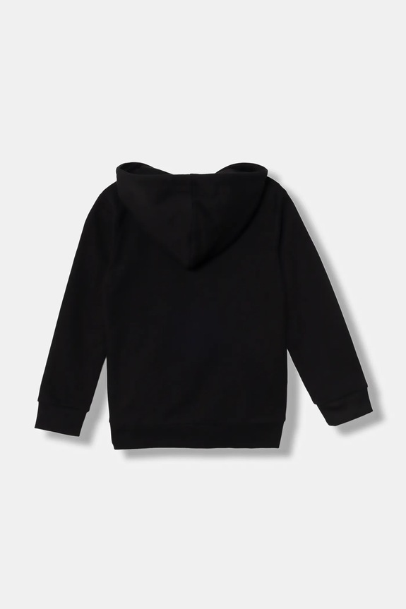 Παιδική βαμβακερή μπλούζα Guess N5YQ08.KAD74.9BYA μαύρο AW25