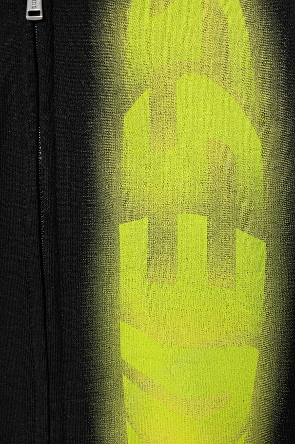 Αγορίστικα Παιδική βαμβακερή μπλούζα Guess N5YQ08.KAD74.9BYA μαύρο