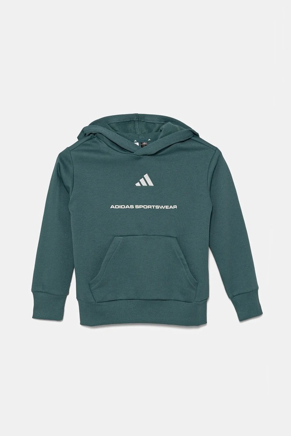 Otroški pulover adidas KC2804 zelena AW25