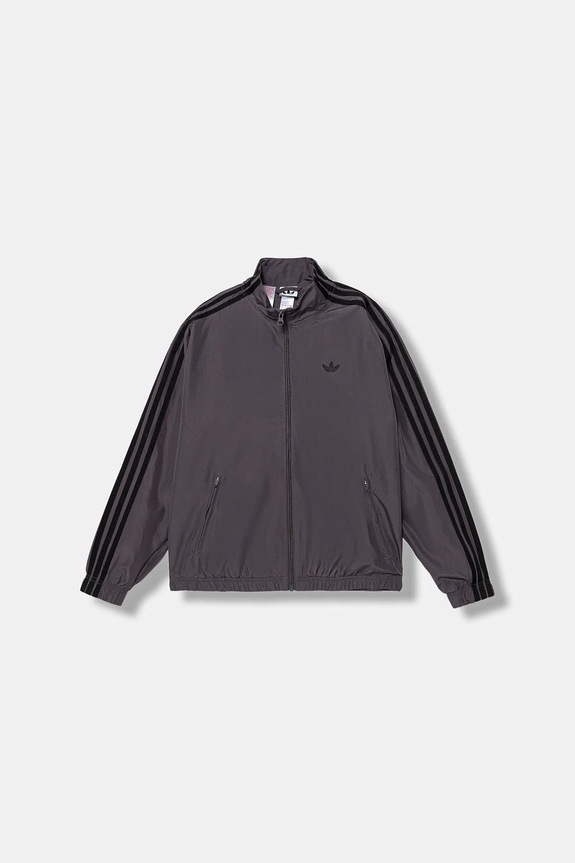 Dječja dukserica adidas Originals KC5045 ljubičasta AW25