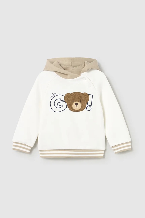 Mayoral bluza 2414.3A.Baby.9BYA beżowy AW25