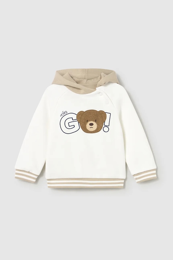 Mayoral bluza 2414.3A.Baby.9BYA beżowy AW25