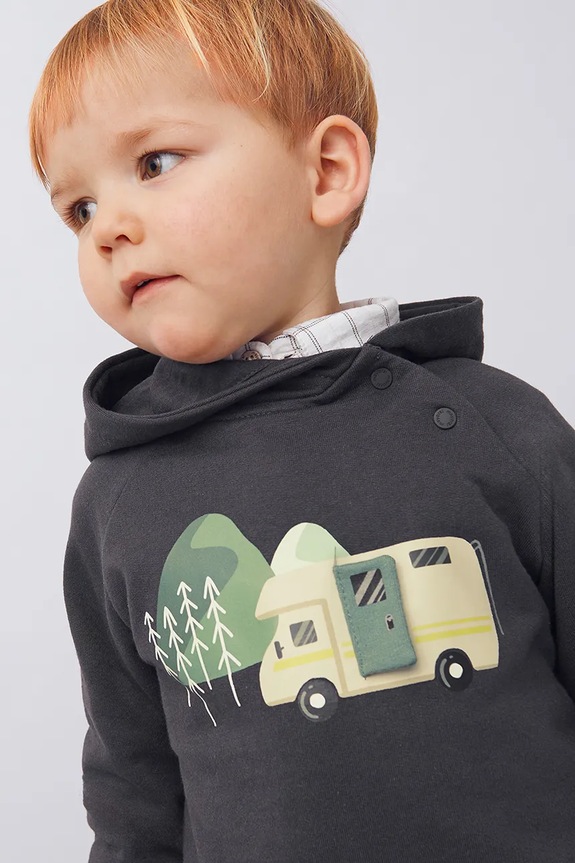 Μπλούζα μωρού Mayoral 2416.3C.Baby.9BYA