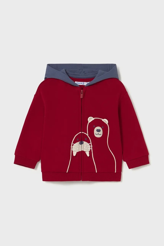 Mayoral bluză 2428.3E.Baby.9BYA rosu AW25