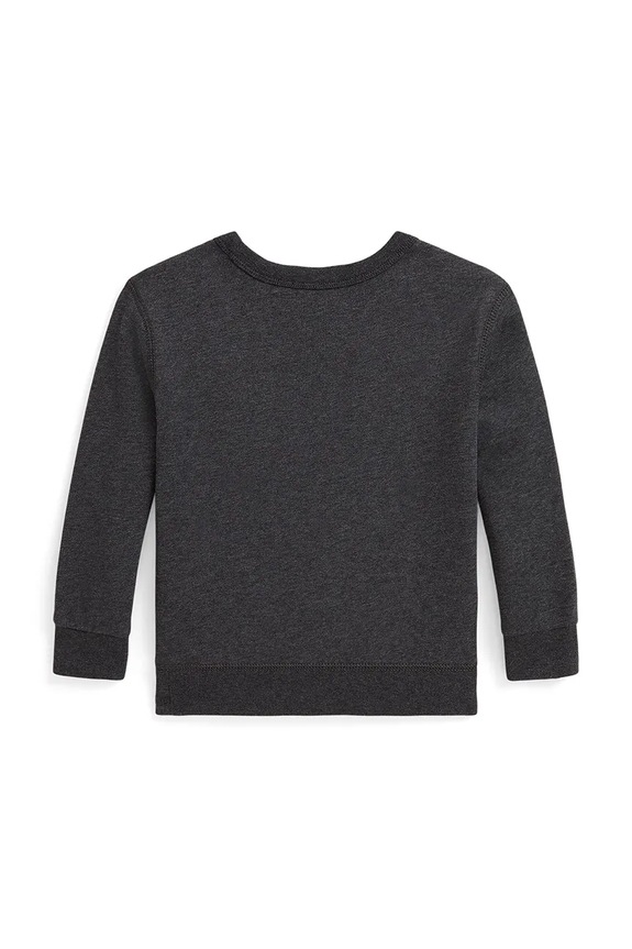 Chłopiec Polo Ralph Lauren bluza dziecięca 322979490001 szary