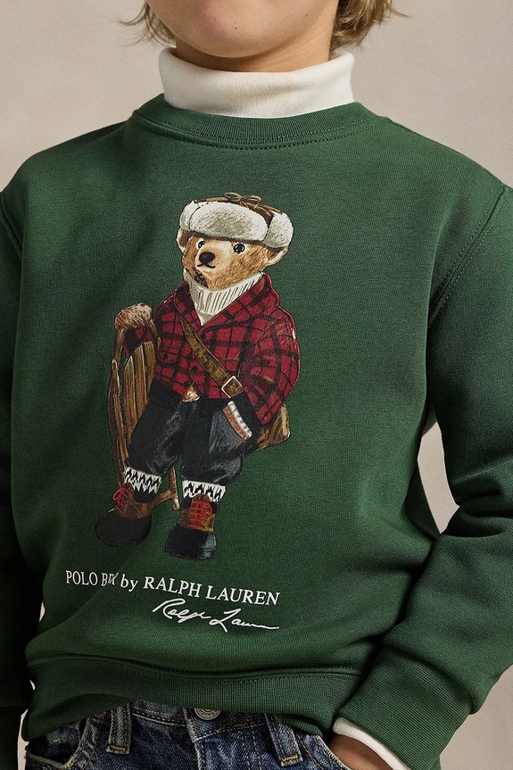 Polo Ralph Lauren bluza dziecięca 322981261001 zielony