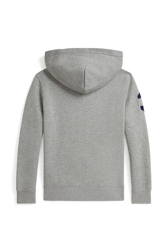 BIMBO Polo Ralph Lauren felpa per bambini 323979316001 grigio