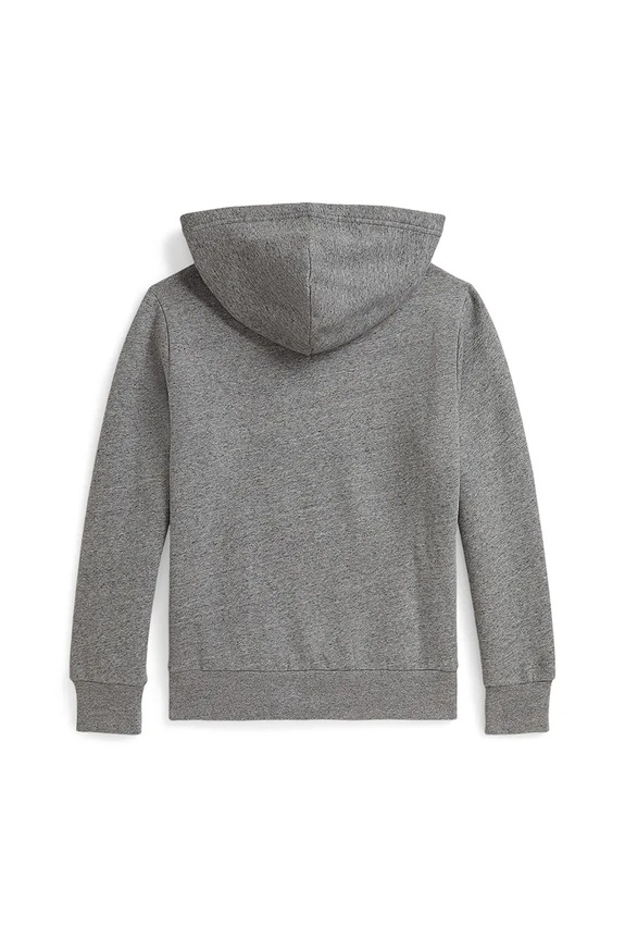 Παιδική μπλούζα από βαμβάκι Polo Ralph Lauren 323981325001 γκρί AW25