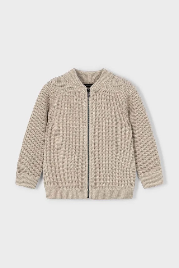 Mayoral cardigan di cotone bambino/a medio spessore beige 4385.5D.Mini.9BYA