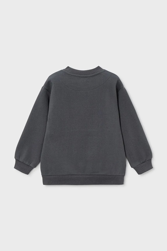 Otroška bluza Mayoral 4404.5C.Mini.9BYA siva AW25