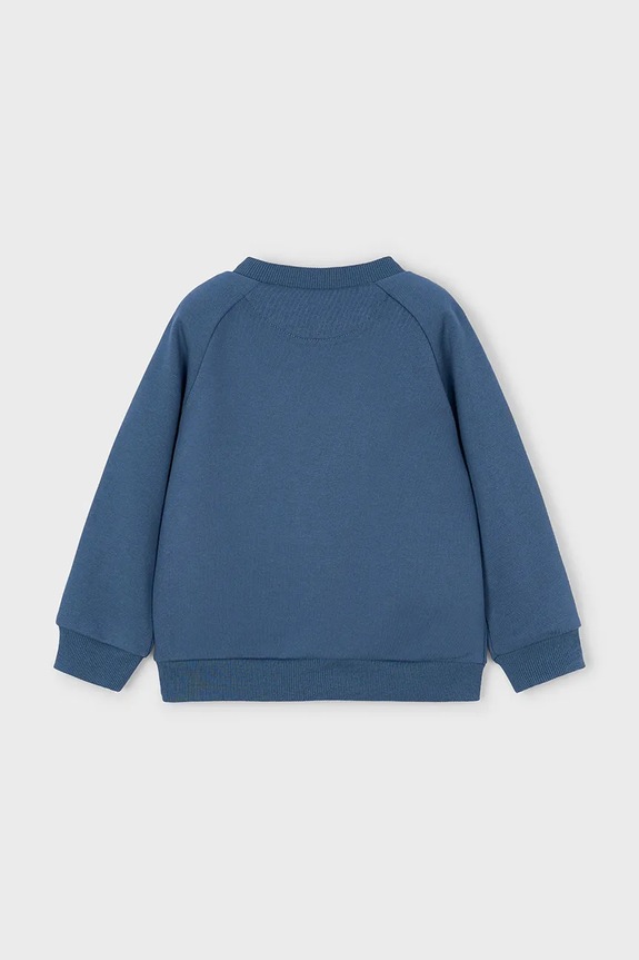 Mayoral bluza dziecięca 4405.5D.Mini.9BYA niebieski AW25