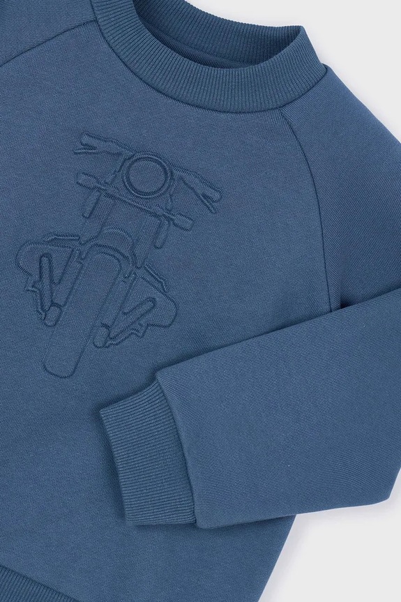Chłopiec Mayoral bluza dziecięca 4405.5D.Mini.9BYA niebieski