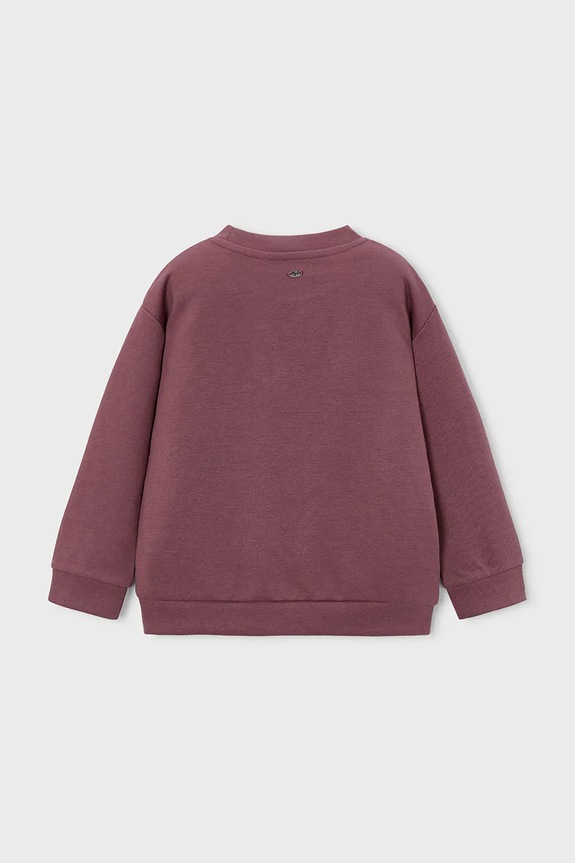 Mayoral bluza 4406.5D.Mini.9BYA bordowy AW25