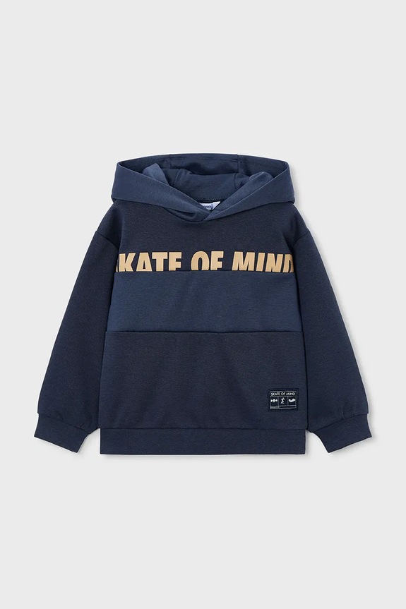 Dukserica Mayoral s kapuljačom mornarsko plava 4409.5F.Mini.9BYA