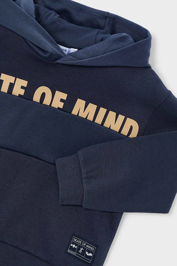 Dječaci Dukserica Mayoral 4409.5F.Mini.9BYA mornarsko plava