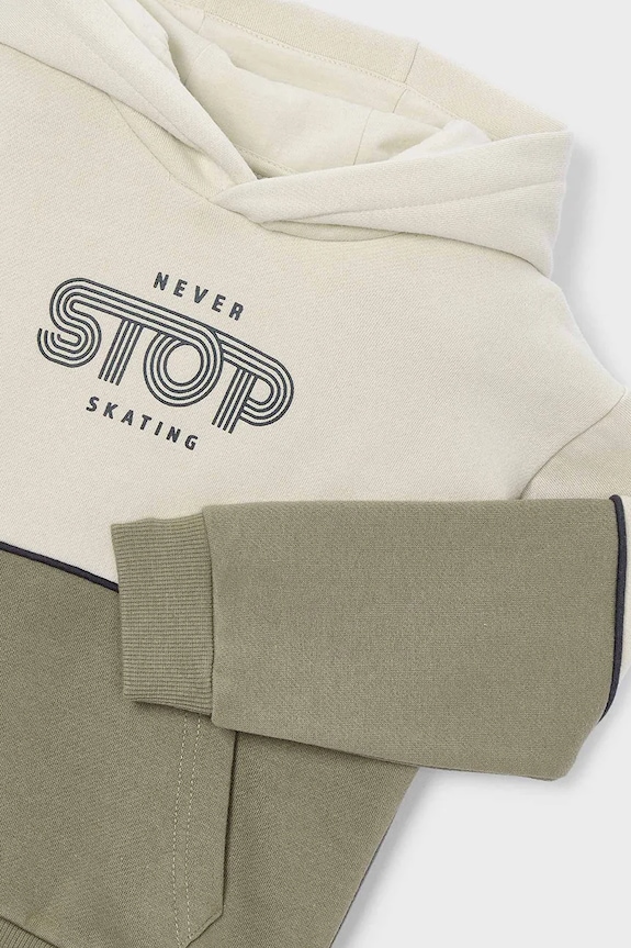 Dječaci Dukserica Mayoral 4410.5F.Mini.9BYA zelena