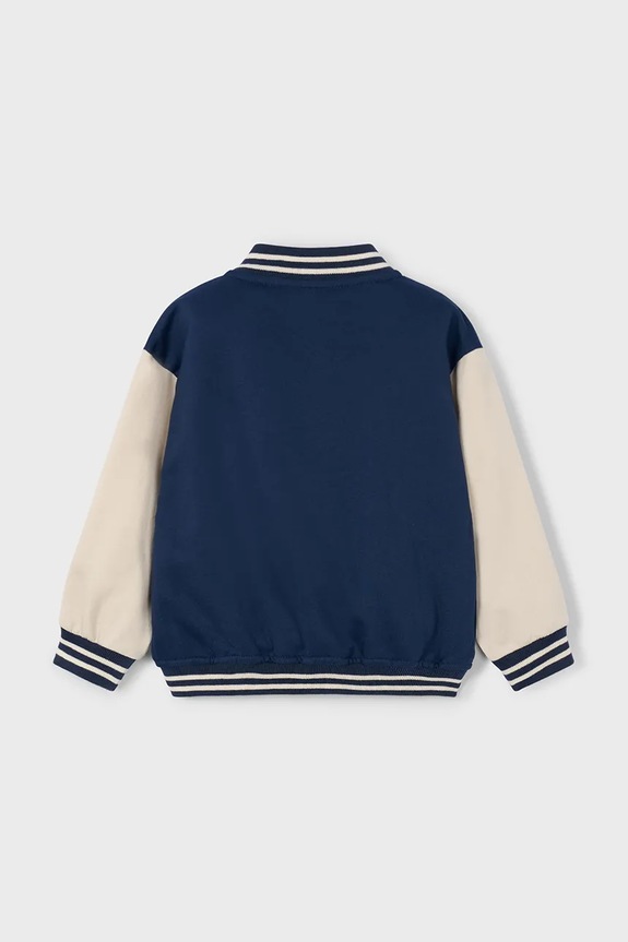 Chłopiec Mayoral bluza dziecięca 4424.5A.Mini.9BYA niebieski