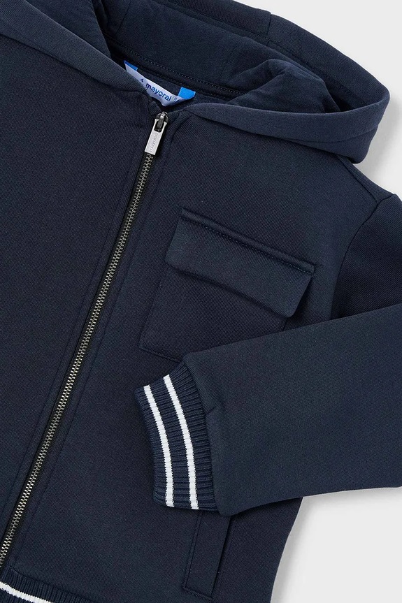 Chłopiec Mayoral bluza dziecięca 4427.5E.Mini.9BYA granatowy