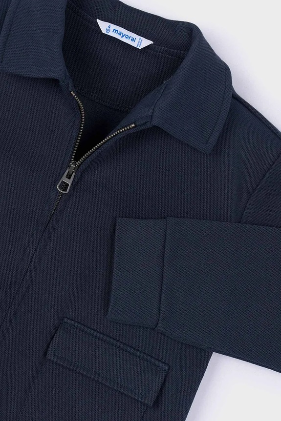 Chłopiec Mayoral bluza dziecięca 4428.5F.Mini.9BYA granatowy