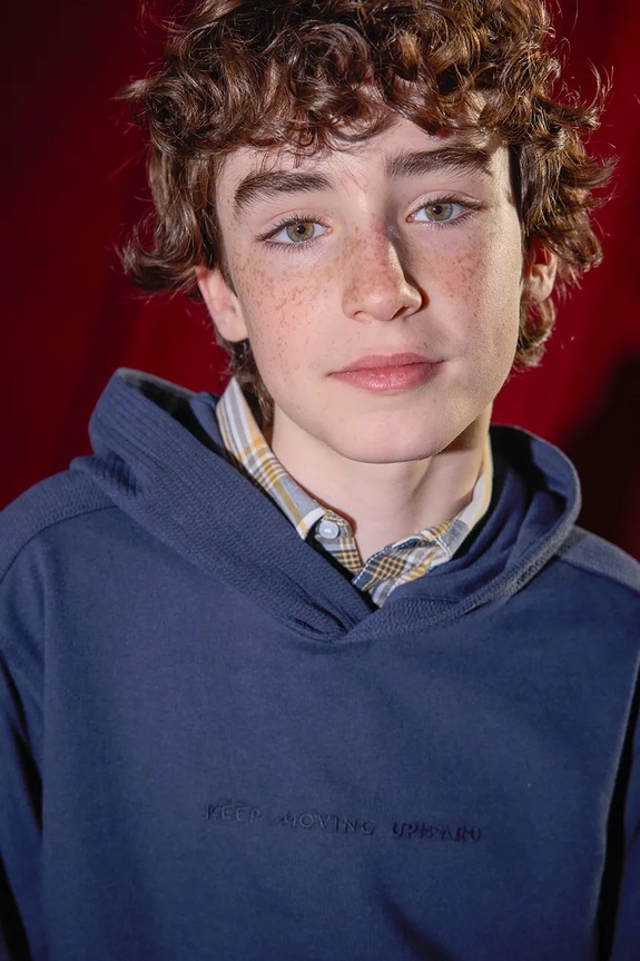 Detská mikina Mayoral 7402.7B.Junior.9BYA modrá