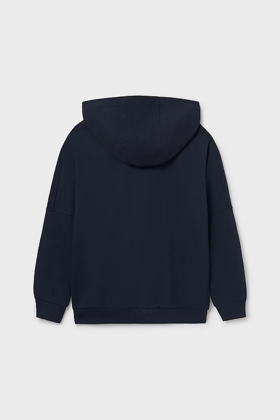 Chlapec Detská mikina Mayoral 7402.7B.Junior.9BYA modrá