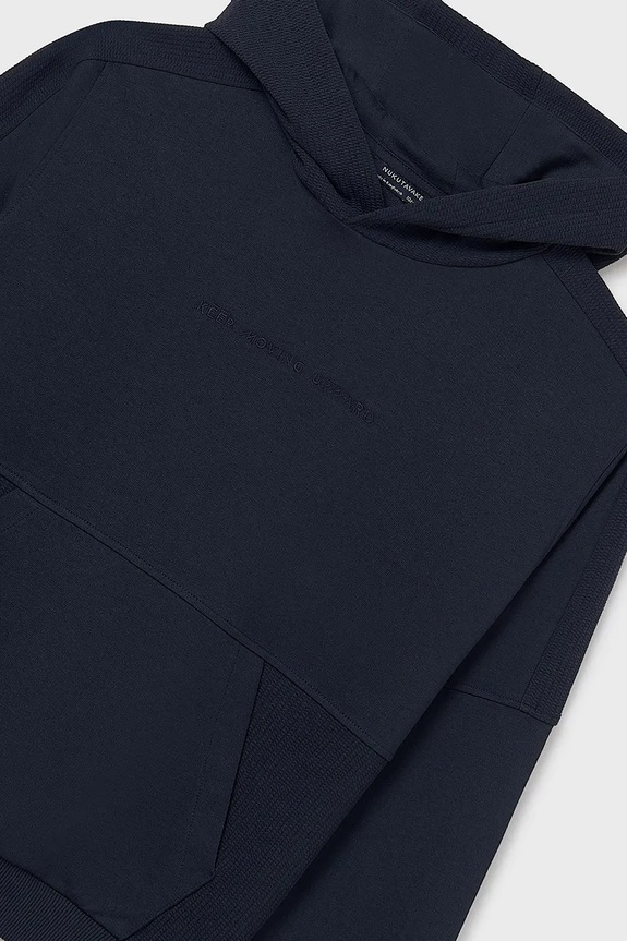 Detská mikina Mayoral modrá 7402.7B.Junior.9BYA