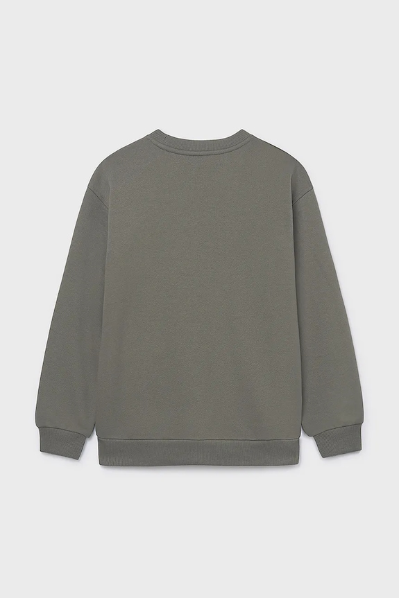 Mayoral bluza dziecięca 7405.7D.Junior.9BYA zielony AW25