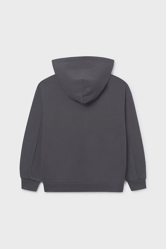 Παιδική μπλούζα Mayoral 7407.7E.Junior.9BYA μαύρο AW25