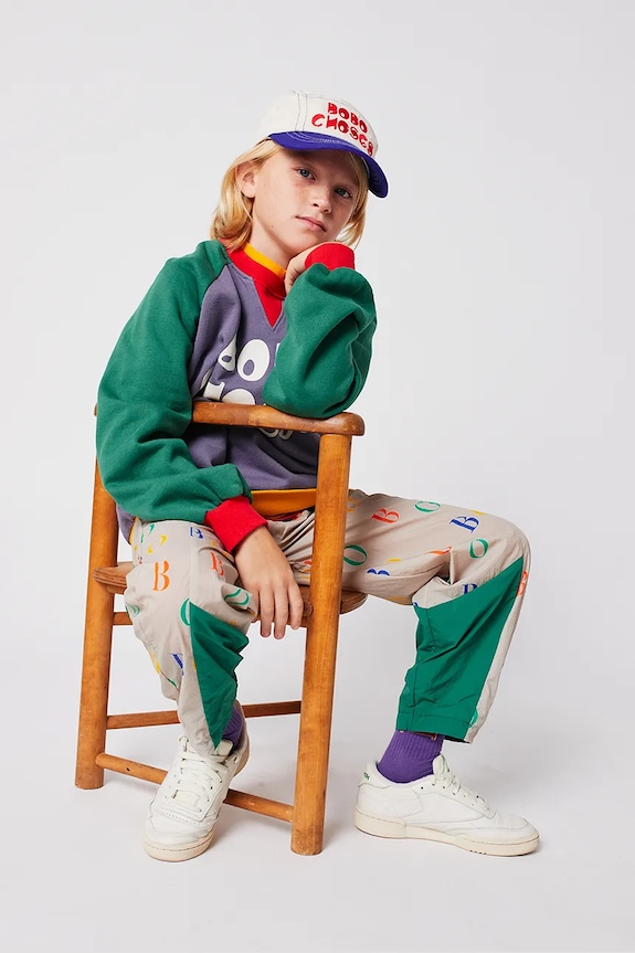 Дитяча бавовняна кофта Bobo Choses 225AC137