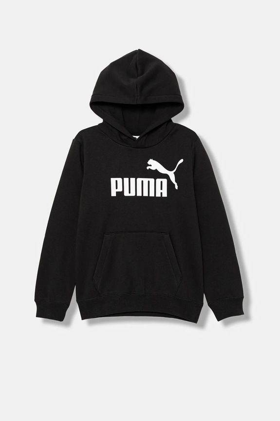 Παιδική μπλούζα Puma ESS No. 1 Logo Hoodie FL B 684908 μαύρο AW25