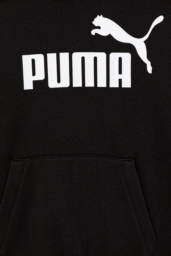 Παιδική μπλούζα Puma ESS No. 1 Logo Hoodie FL B μαύρο 684908