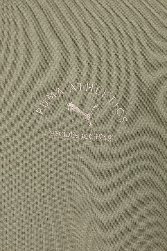 Dječaci Dječja dukserica Puma PUMA CLASS Graphic Hoodie TR B 688852 zelena