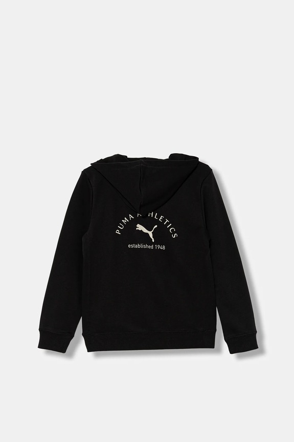Puma bluza dziecięca PUMA CLASS Graphic Hoodie TR B 688852 czarny AW25